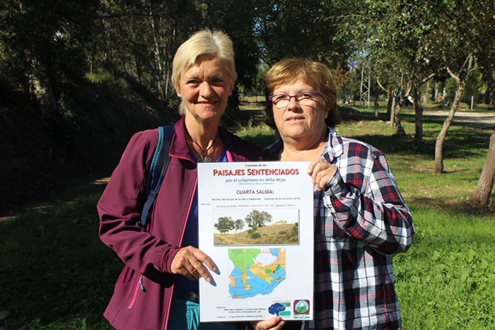 Alternativa Mije&ntilde;a convoca una nueva edici&oacute;n de las &lsquo;Traves&iacute;as por Paisajes Sentenciados en Mijas&rsquo;.