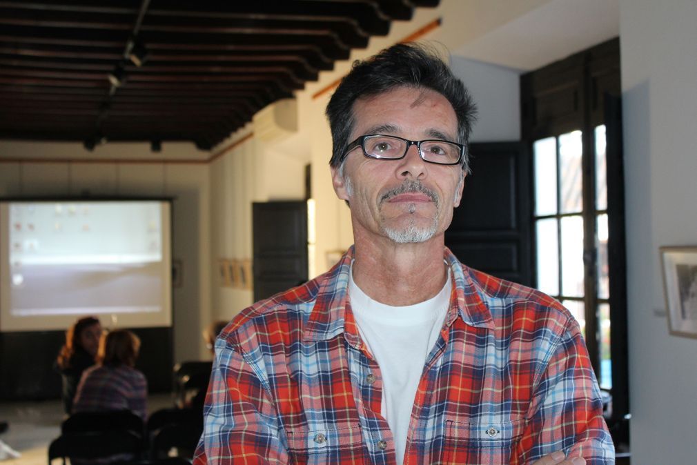Juan Alarcón, coordinador de Ecologistas en Acción Mijas. 