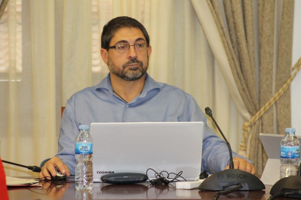 El presidente de la Comisi&oacute;n de Subastas, Francisco Mart&iacute;nez