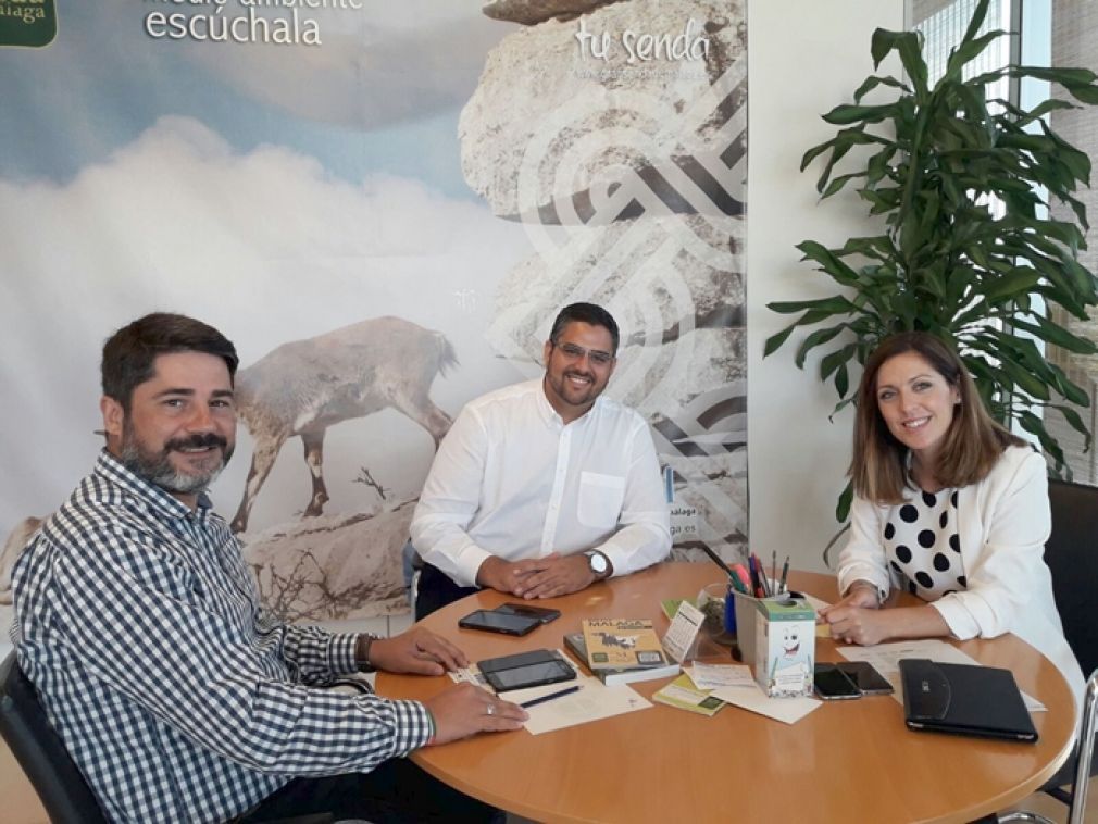 La colaboraci&oacute;n entre ambas instituciones es fundamental para la finalizaci&oacute;n de la Senda Litoral.