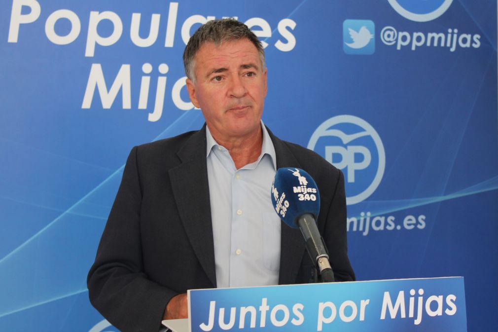 &Aacute;ngel Nozal, presidente del PP Mijas.