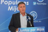 &Aacute;ngel Nozal, presidente del PP Mijas.