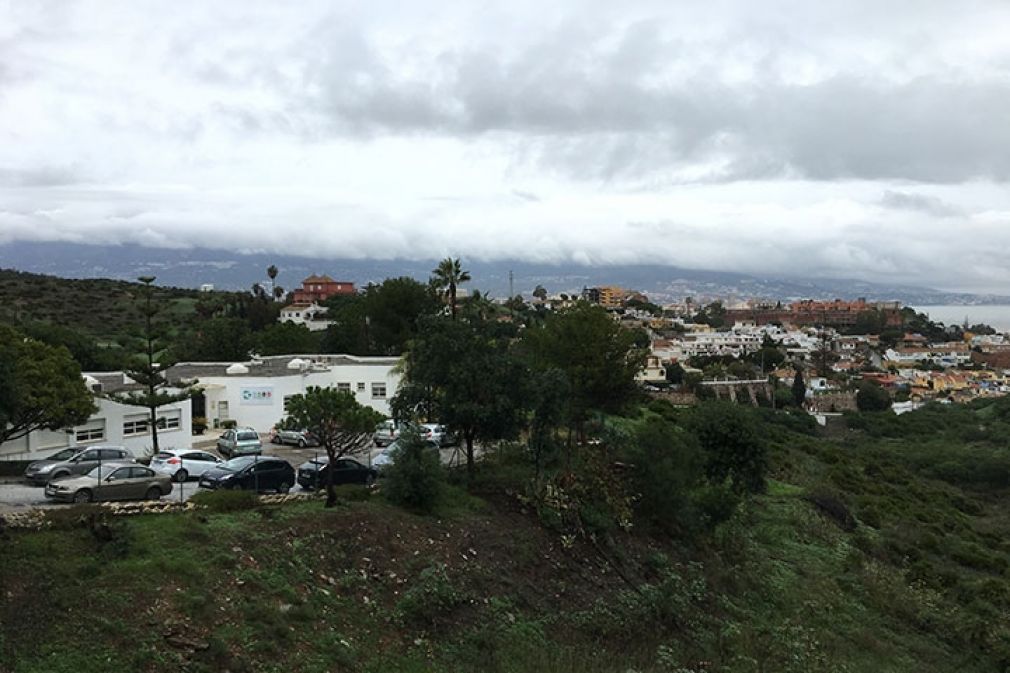 Los cielos permanecer&aacute;n cubiertos en Mijas hasta ma&ntilde;ana martes 6 de diciembre.