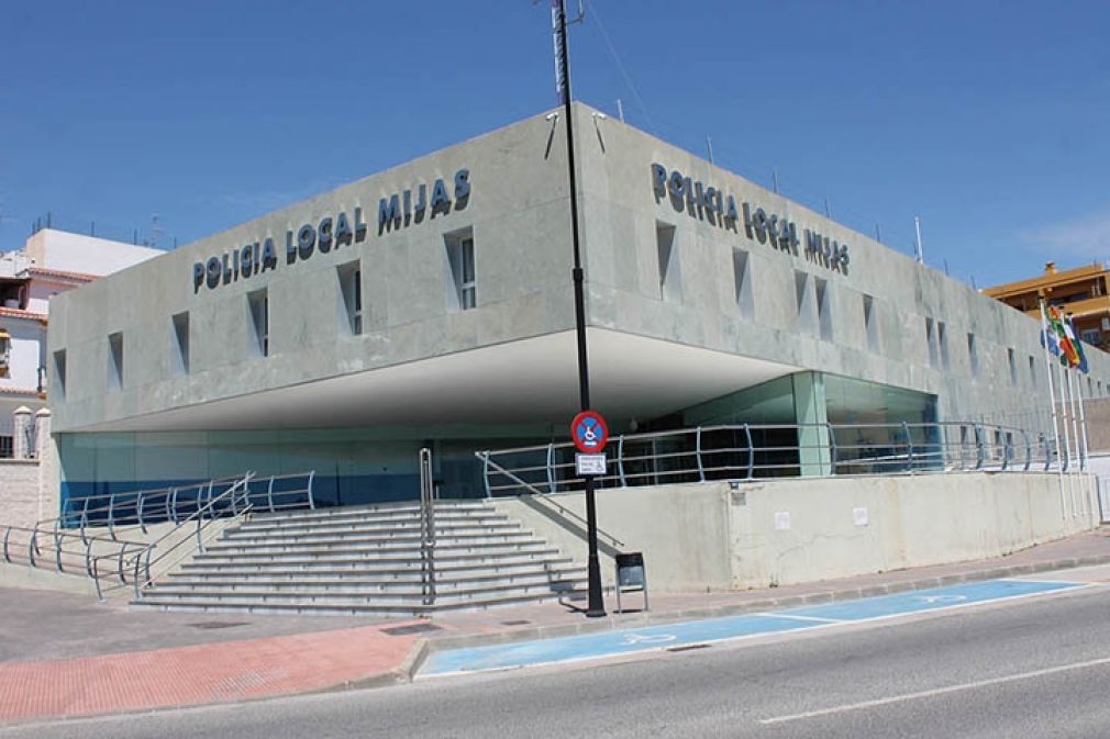 Jefatura de la Polic&iacute;a Local en Las Lagunas