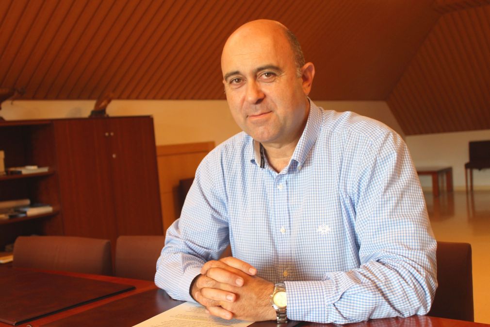El concejal de Educaci&oacute;n, Hip&oacute;lito Zapico