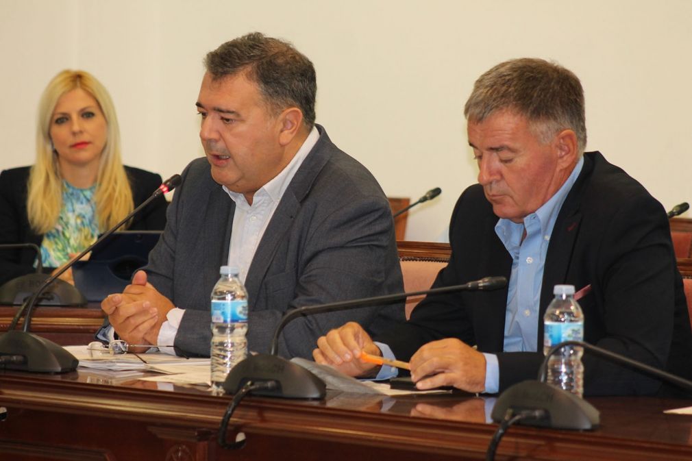 Representantes del PP de Mijas