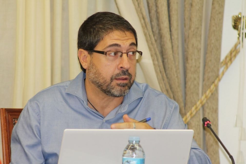  El presidente de la Comisi&oacute;n Municipal de Investigaci&oacute;n de Subastas de Mijas, Francisco Mart&iacute;nez
