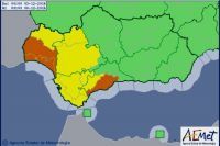 Las lluvias continuar&aacute;n hasta la madrugada del lunes.