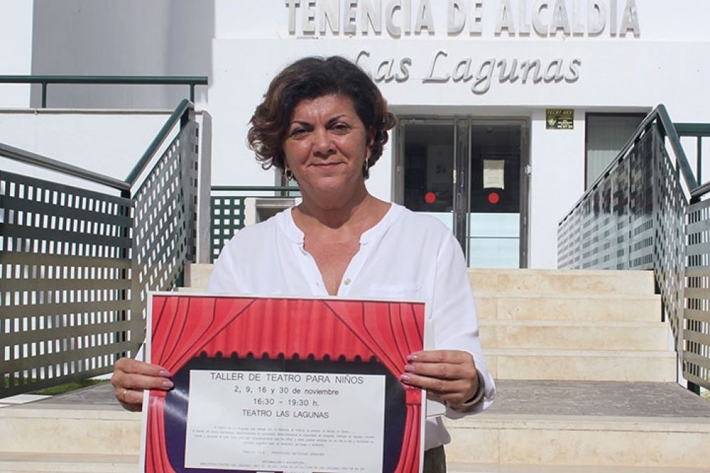 Lima, durante la presentaci&oacute;n del taller.