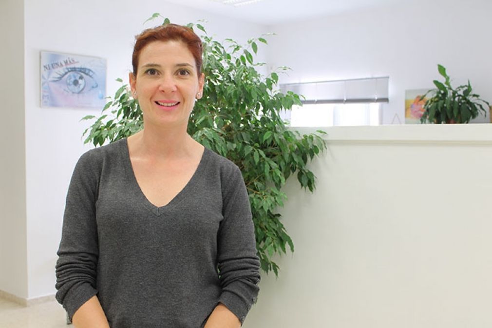 Carmen Carmona, concejala de Igualdad del Ayto. Mijas (C's).