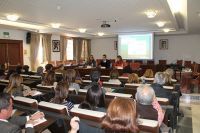 El alcalde de Mijas, Juan Carlos Maldonado (C's), ha inaugurado esta ma&ntilde;ana la 'Jornada de Menores: Trabajo en Red'