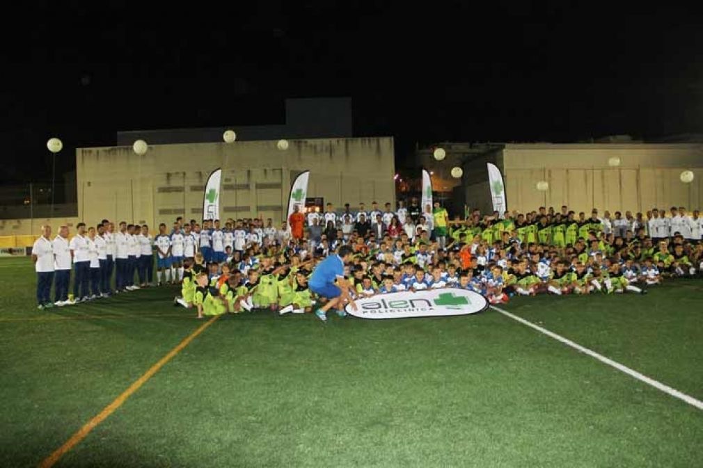 Puesta de largo de categor&iacute;a del Club Polideportivo Mijas-Las Lagunas