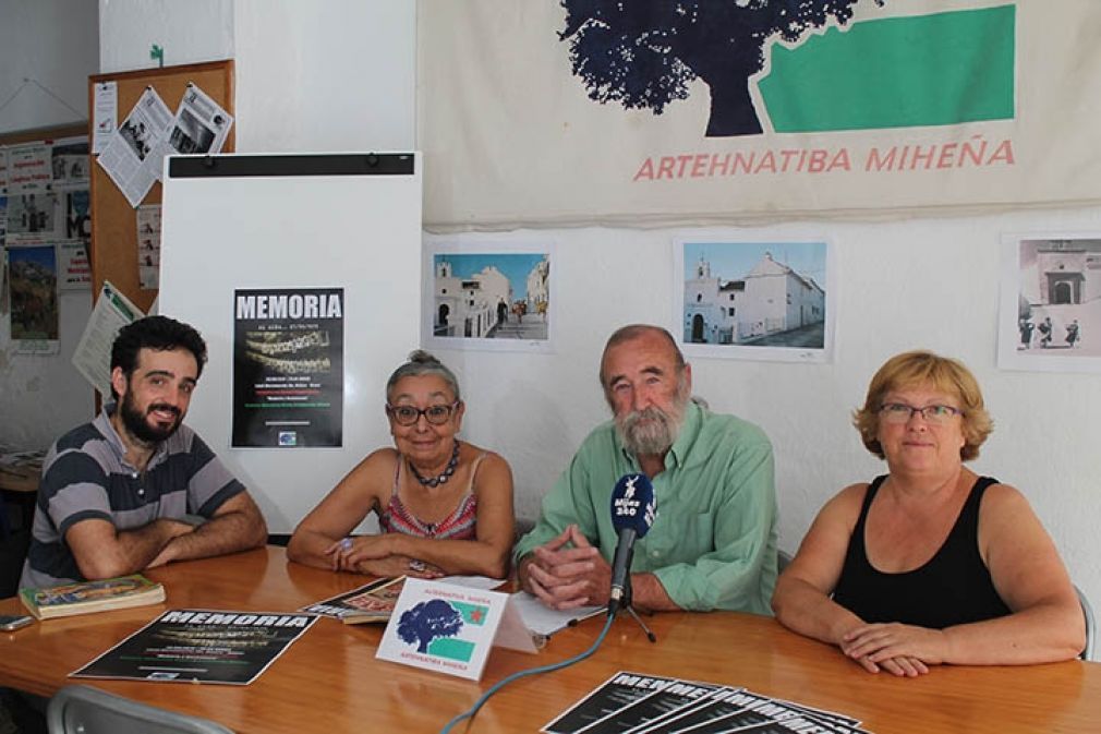 Alternativa Mije&ntilde;a organiza la actividad. 