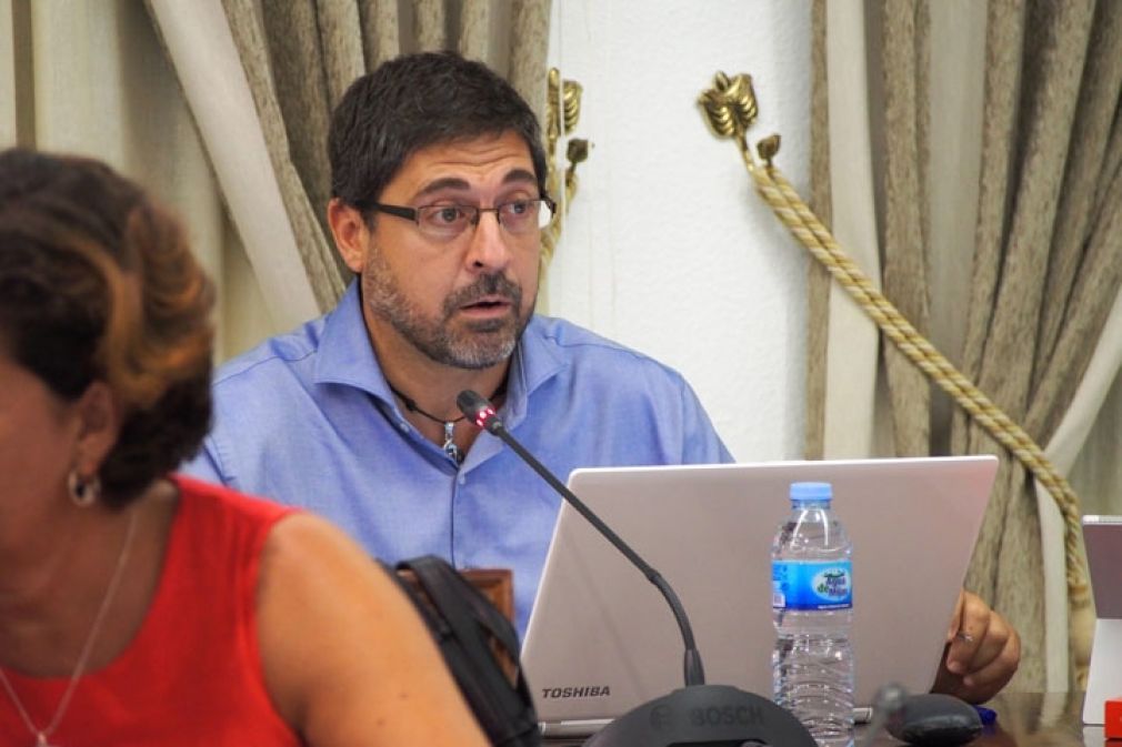 Francisco Mart&iacute;nez, secretario general de CSSP