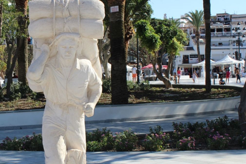 Plaza Virgen de la Pe&ntilde;a.