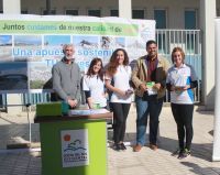 El concejal de Medio Ambiente, Jos&eacute; Antonio Gonz&aacute;lez (PSOE), ha visitado hoy la mesa informativa y taller promovida por la Mancomunidad de Municipios de la Costa del Sol Occidental.