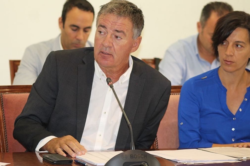 El presidente del PP de Mijas, Ángel Nozal