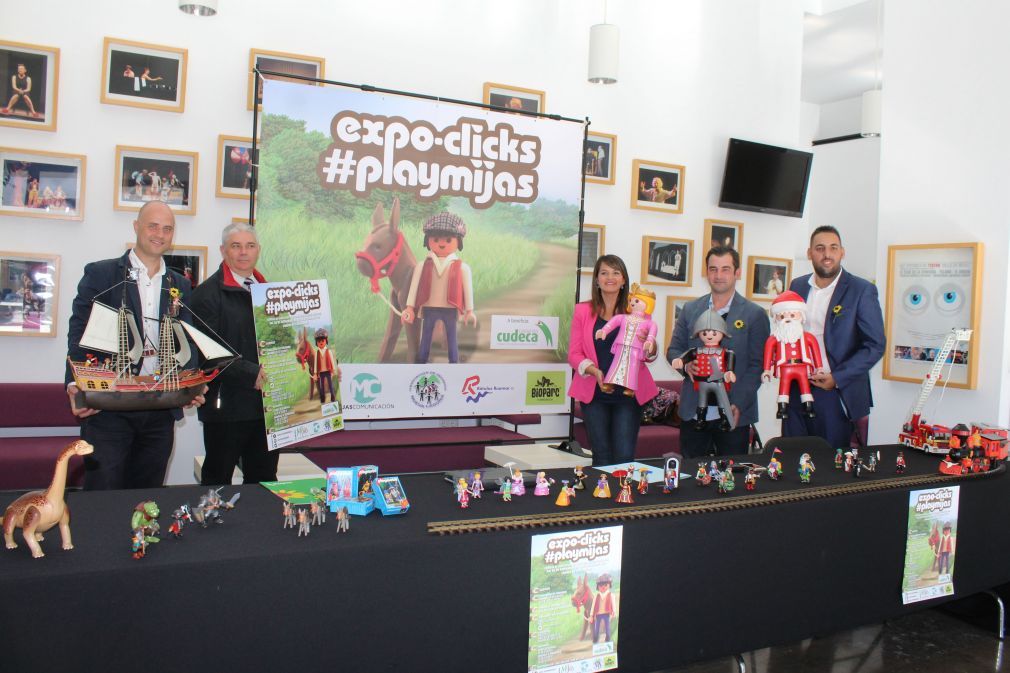 Uno de los momentos de la rueda de prensa en la que se present&oacute; el evento presidido por la edil de Participaci&oacute;n Ciudadana, Tamara Vera, y los organizadores de la exposici&oacute;n. FOTO: Jacobo Perea