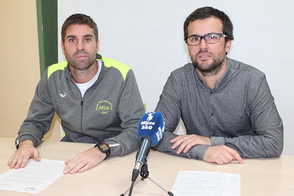 El presidente del club, Jos&eacute; Manuel Quero (dcha), junto al vicepresidenta, Jos&eacute; Antonio Garc&iacute;a.