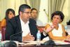 Jos&eacute; Antonio Gonz&aacute;lez, concejal de Eficiencia Energ&eacute;tica, y Fuensanta Lima, portavoz del Grupo Socialista.
