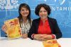 La presidenta de la Asociaci&oacute;n de Vecinos La Alquer&iacute;a (dcha.) y la edil de Participaci&oacute;n Ciudadana han presentado el evento.