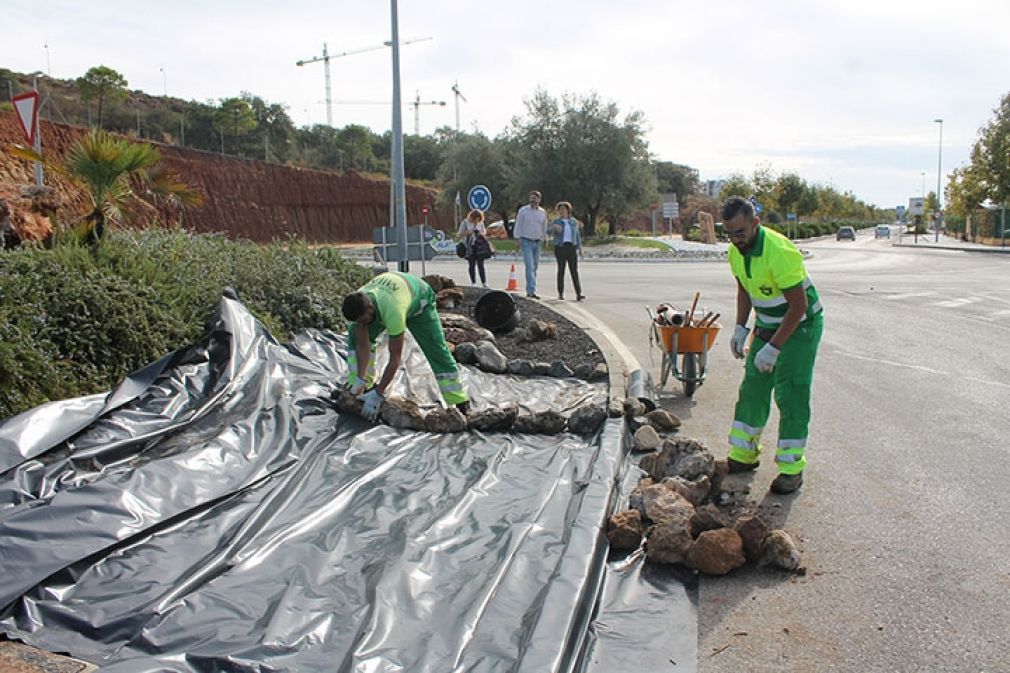 Trabajo conjunto del &aacute;rea de Parques y Jardines y Patrimonio Hist&oacute;rico