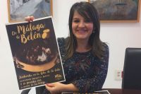 La edil de Fiestas, Tamara Vera, en la presentaci&oacute;n del evento. FOTO: Prensa Ayuntamiento de Mijas