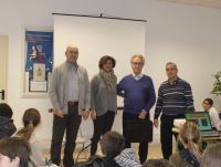 Biblioteca de Mijas Pueblo donde se ha organizado la actividad