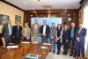La reuni&oacute;n se mantuvo ayer por la tarde en el Ayuntamiento de Mijas.