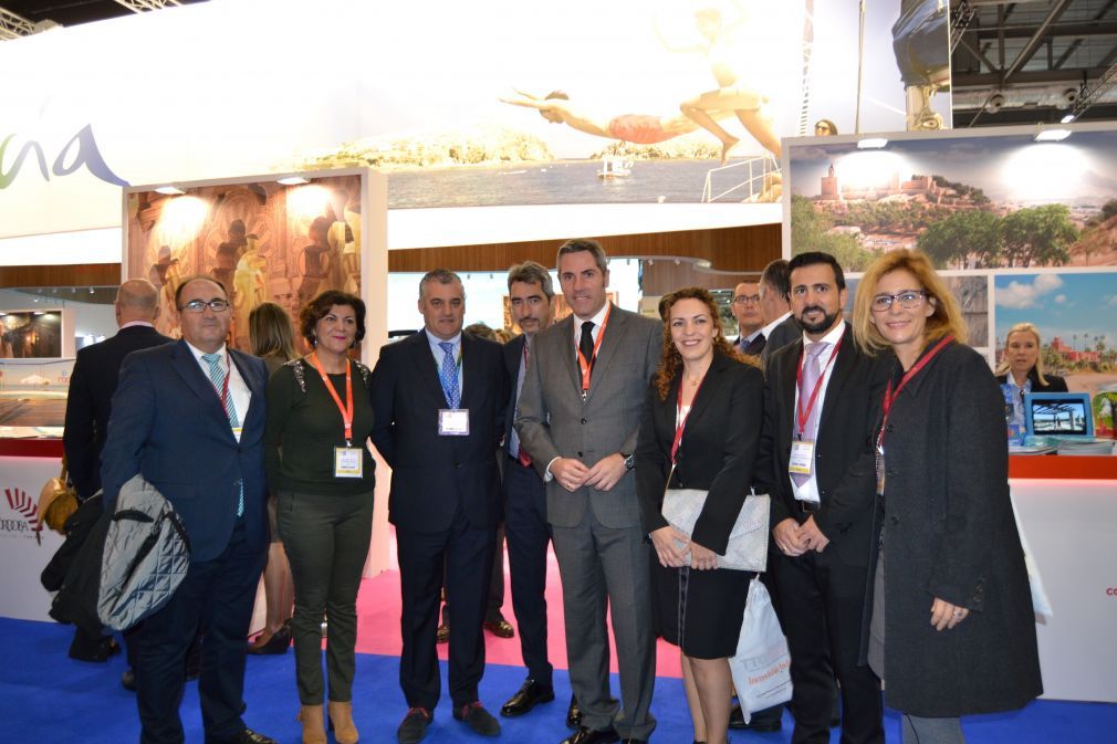 Toda la informaci&oacute;n tur&iacute;stica de la ciudad se encuentra enmarcada dentro del stand de Turismo Costa del Sol