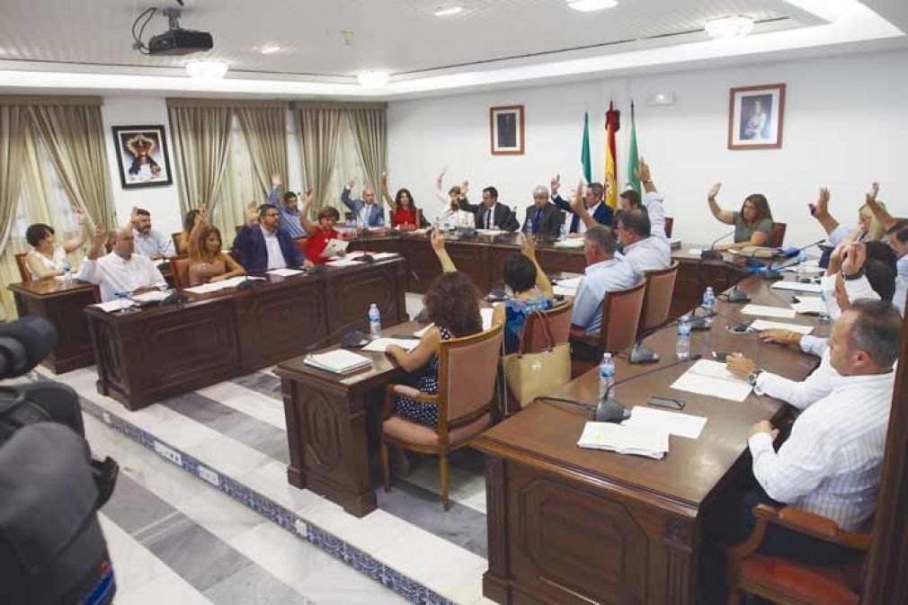 El pleno ordinario de agosto se celebr&oacute; ayer jueves 25 /