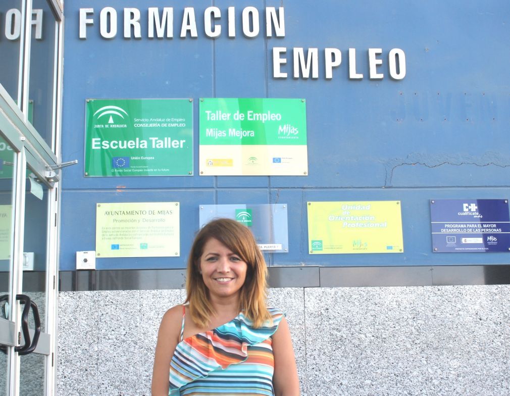 Laura Moreno, edil de Fomento del Empleo.