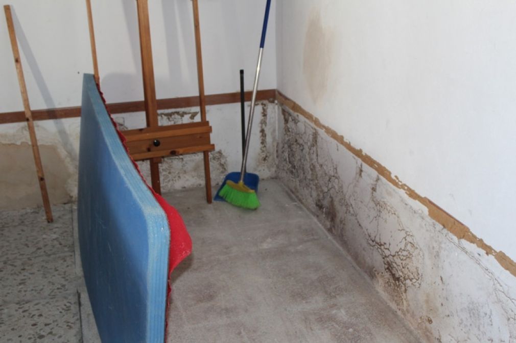 Imagen que presenta algunas zonas del edificio.