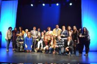 El acto se celebr&oacute; en el Teatro Las Lagunas. 