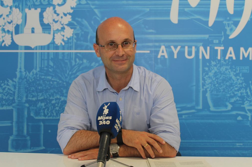 El concejal de Medio Ambiente, Jos&eacute; Carlos Mart&iacute;n