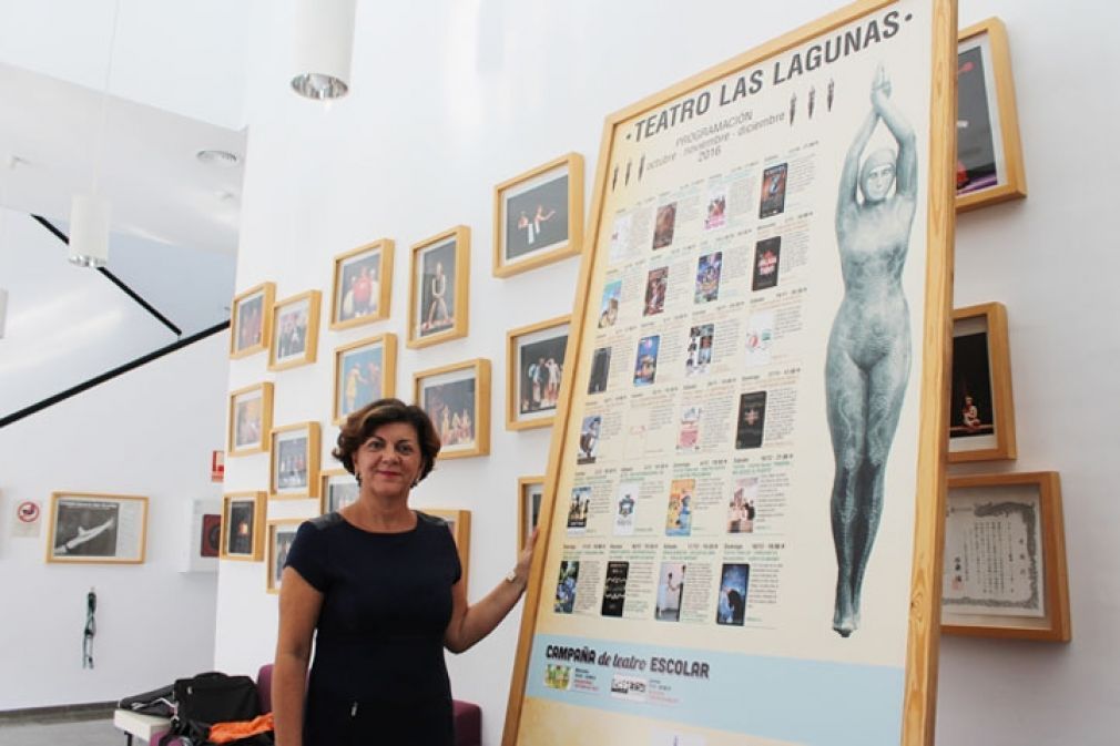La concejala de Cultura, Fuensanta Lima