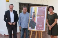 El alcalde, Juan Carlos Maldonado (izqda), el presidente de ACIM, Jos&eacute; Moreno, y la edil de Turismo, Fuensanta Lima, han presentado hoy el evento.