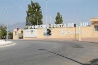Instalaciones del Hip&oacute;dromo Costa del Sol. 