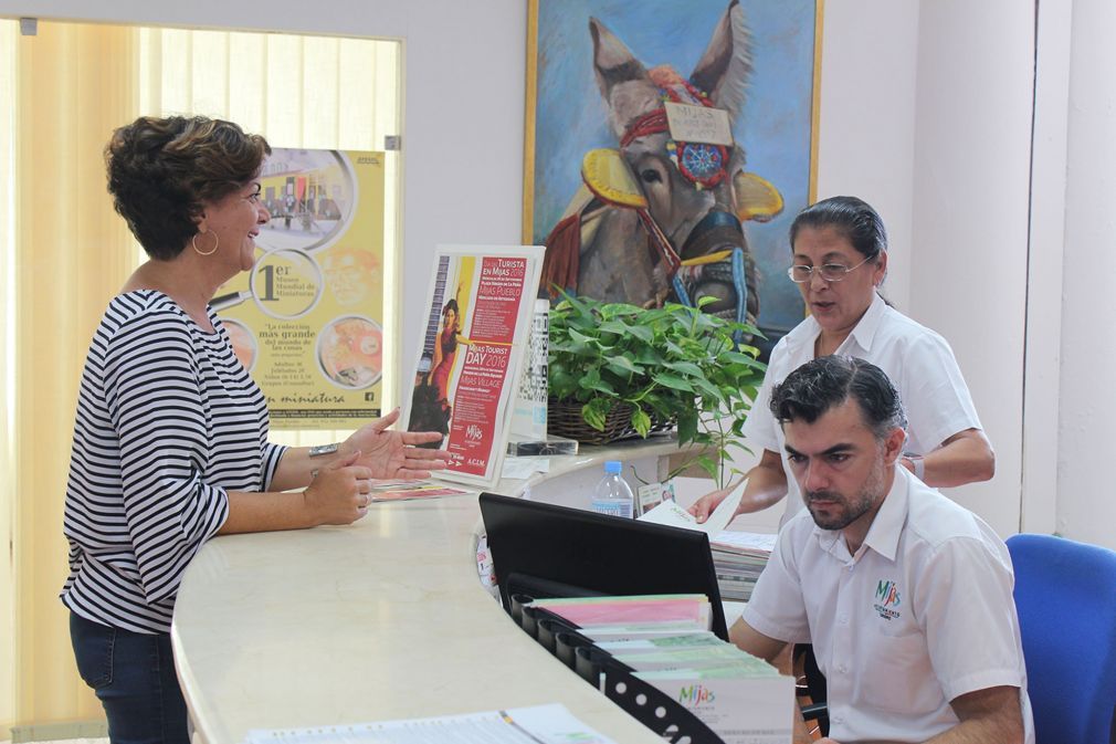 La concejala de Turismo, Fuensanta Lima