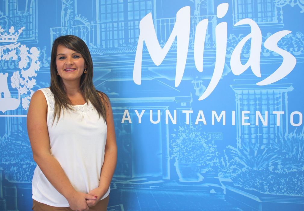 Tamara Vera, concejala de Fiestas del Ayto. de Mijas