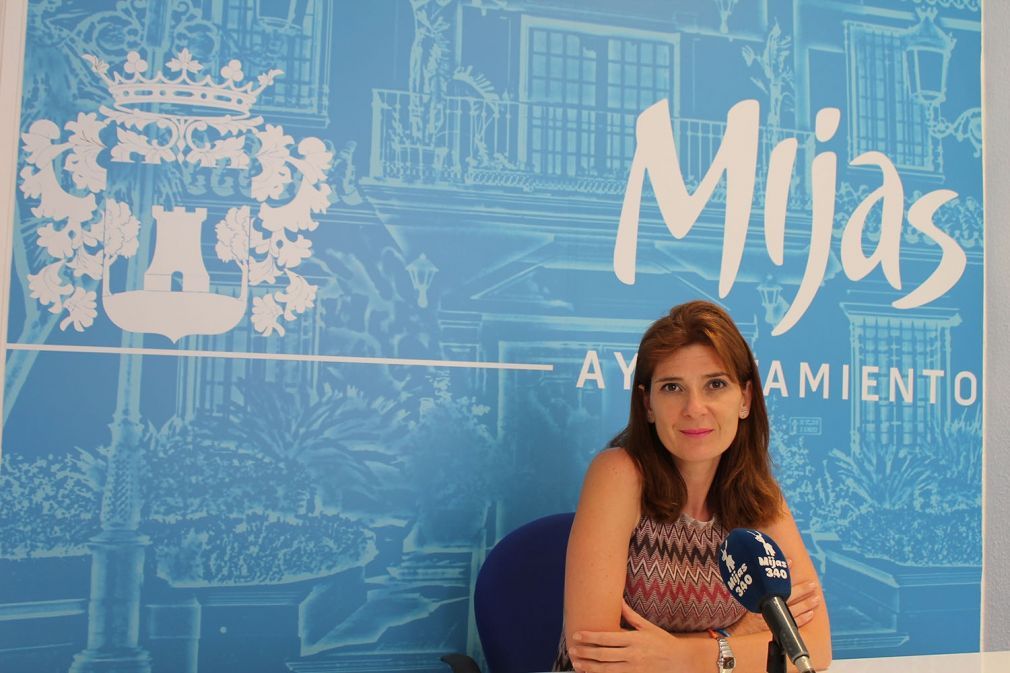 La concejala de Igualdad, Mari Carmen Carmona