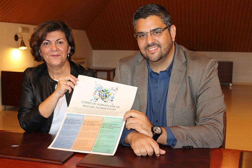 Cada curso oferta un total de 20 plazas.