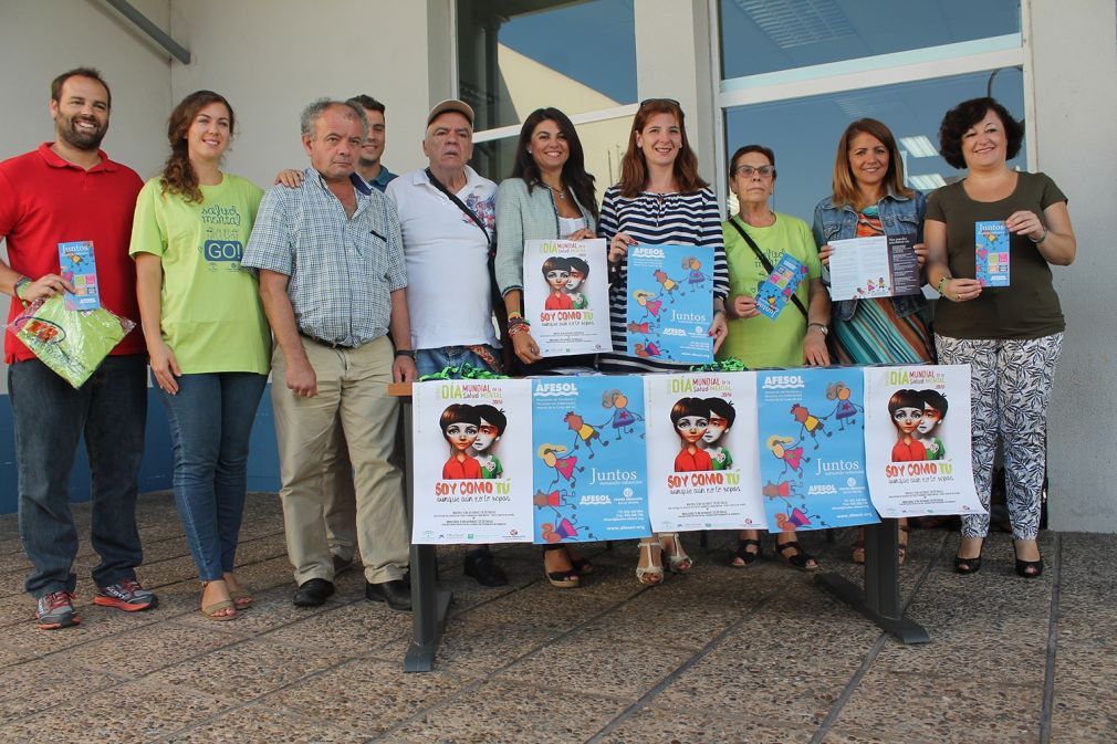 Mijas celebra el D&iacute;a de la Salud Mental