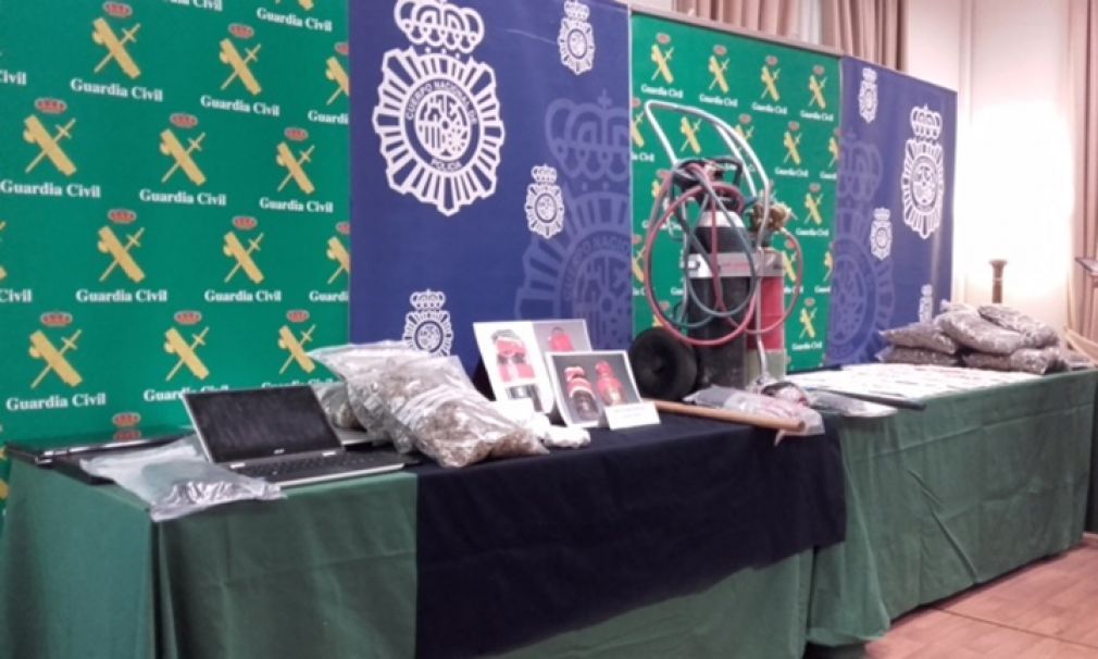 La banda, adem&aacute;s de reventar cajeros, traficaba con droga. 
