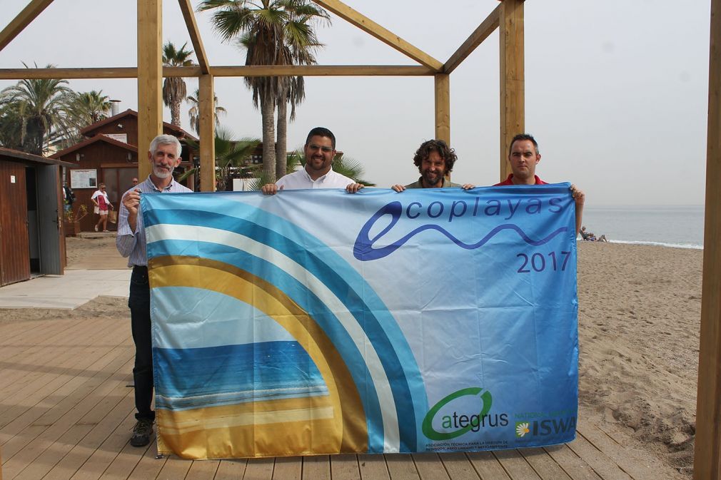 La nueva bandera de Ecoplayas se instalar&aacute; en El Bombo