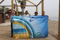 La nueva bandera de Ecoplayas se instalar&aacute; en El Bombo