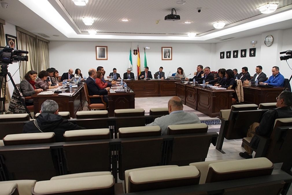 El orden del d&iacute;a de este pleno extraordinario se compone de tres puntos.
