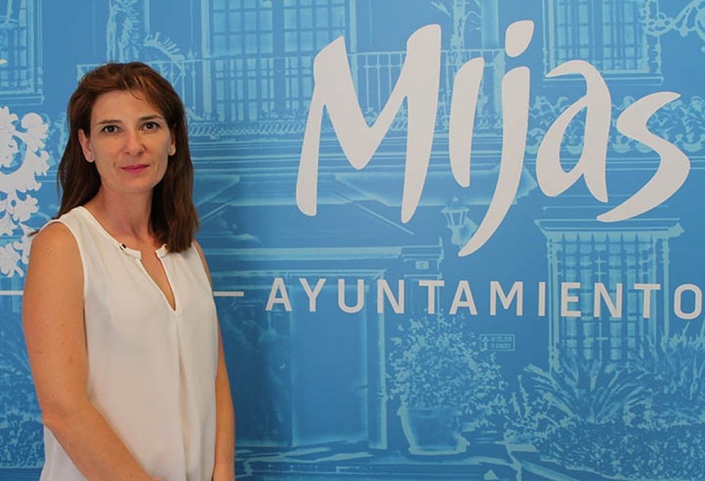 Mari Carmen Carmona, concejala de Igualdad y Servicios Sociales. 