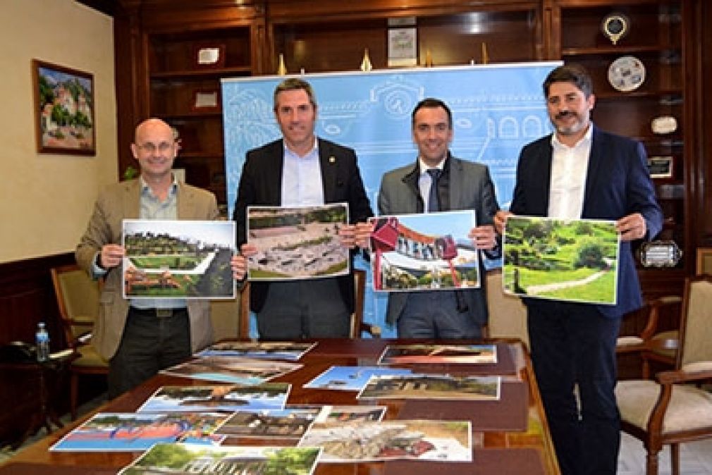 Se ha presentado el que ser&aacute; uno de los parques m&aacute;s grandes de la provincia