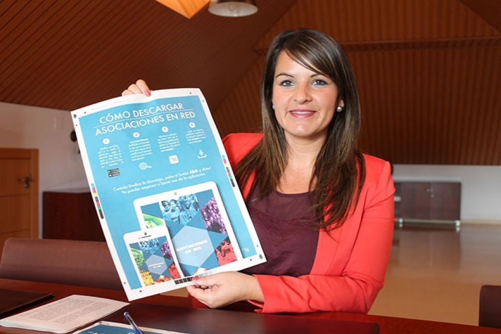 Tamara Vera, concejala de Participaci&oacute;n Ciudadana en el Ayuntamiento de Mijas.